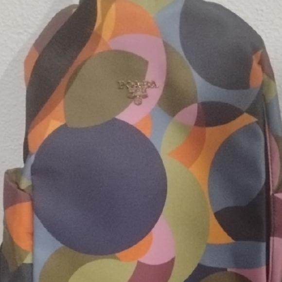 Colorful Geometric Backpack - Picture 8 of 9